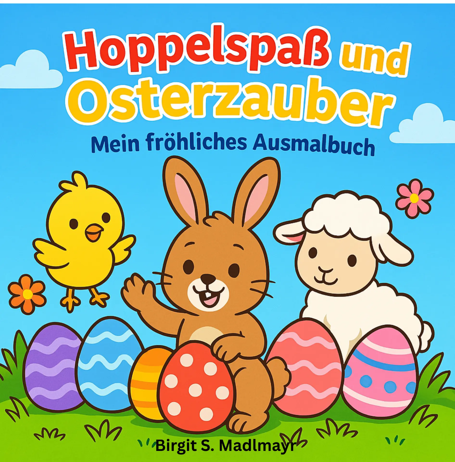 Originalcover von Hoppelspaß und Osterzauber